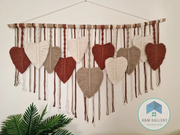 Feather macrame shape34