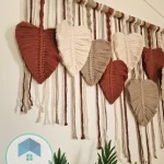 Feather macrame shape34
