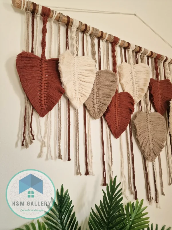 Feather macrame shape34