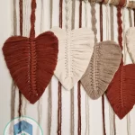 Feather macrame shape34