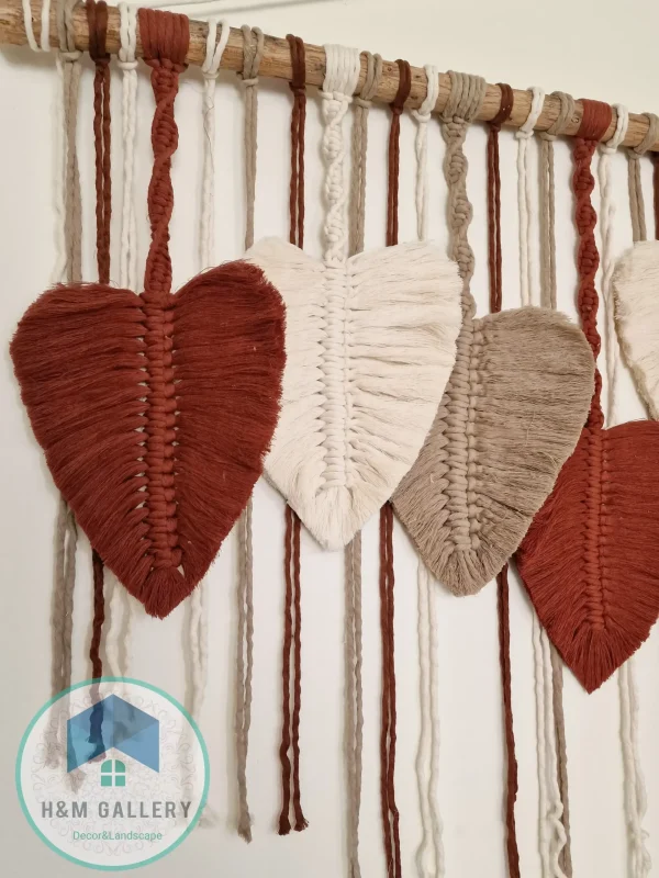 Feather macrame shape34