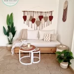 Feather macrame shape34