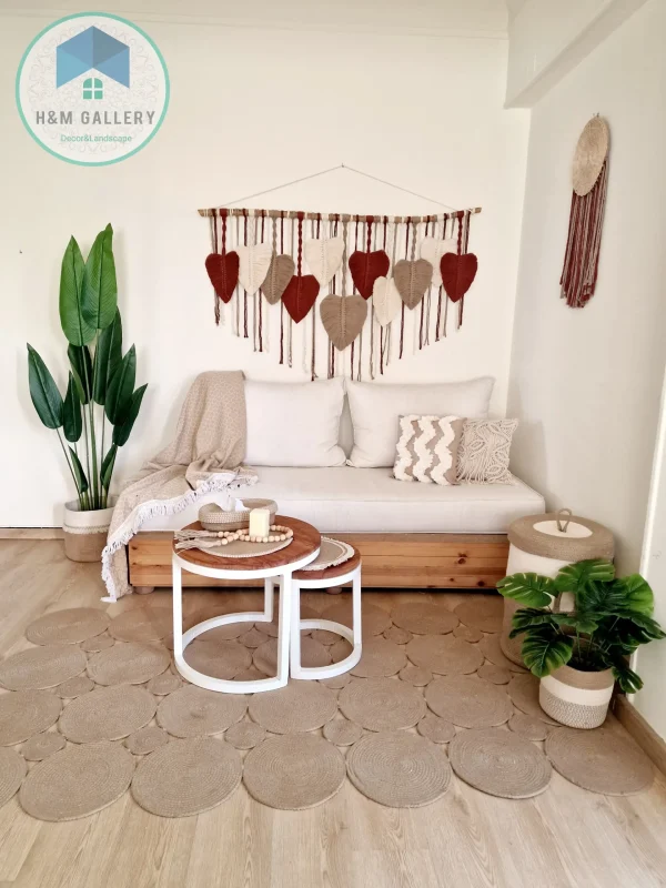 Feather macrame shape34