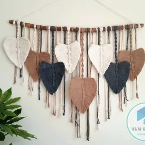 Feather macrame shape33