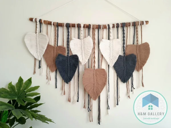 feather 450 Feather macrame shape33