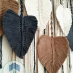 Feather macrame shape33