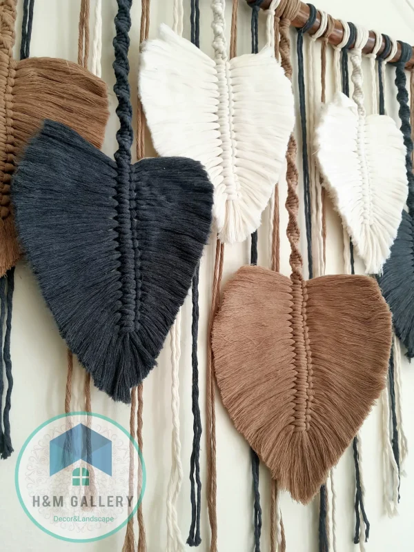 feather 452 Feather macrame shape33