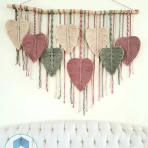 Feather macrame shape32