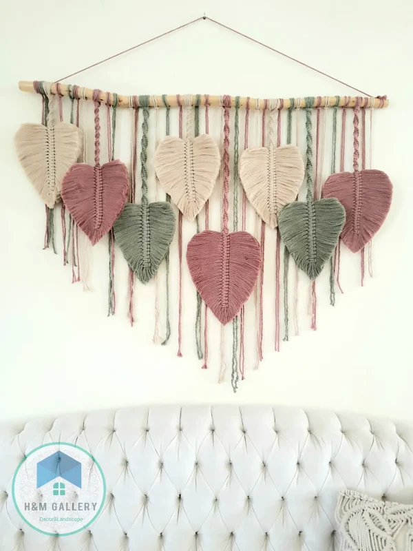 Feather macrame shape32