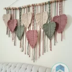 Feather macrame shape32