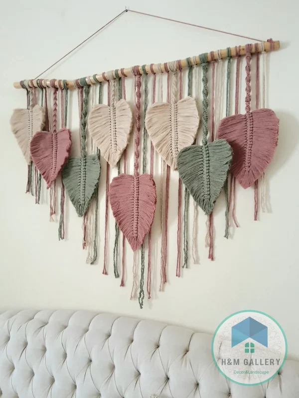Feather macrame shape32