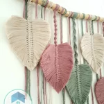 Feather macrame shape32