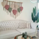 Feather macrame shape32