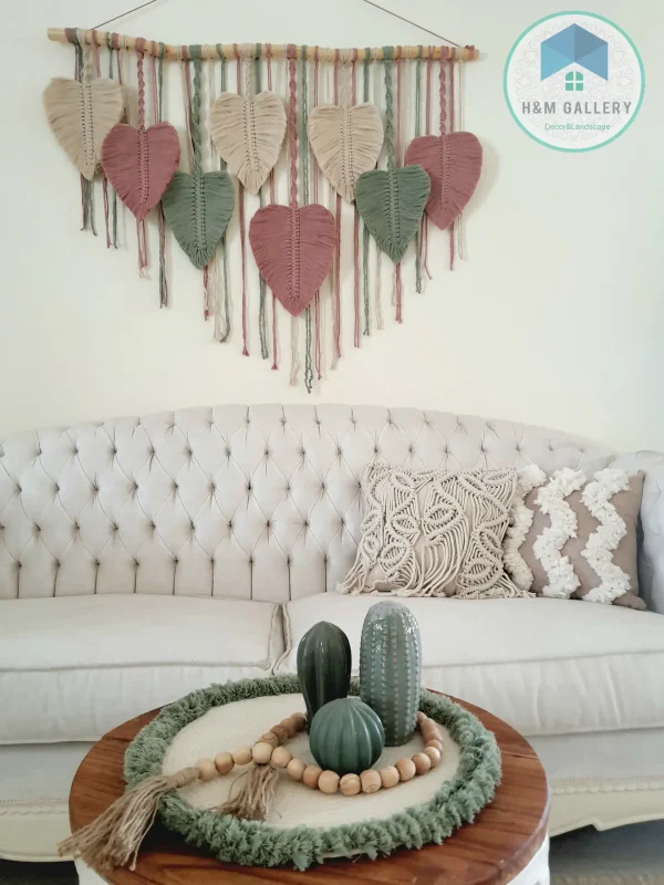 Feather macrame shape32