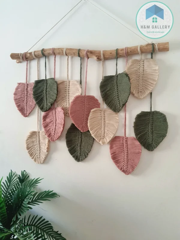 Feather macrame shape31