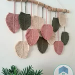 Feather macrame shape31