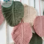 Feather macrame shape31
