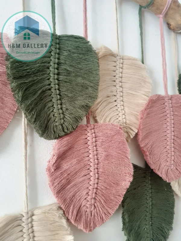 Feather macrame shape31