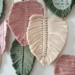Feather macrame shape31