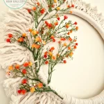 cotton feathers wall decor shape28