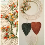 cotton feathers wall decor shape28