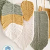Feather macrame shape36