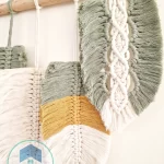 Feather macrame shape36