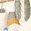 Feather macrame shape36