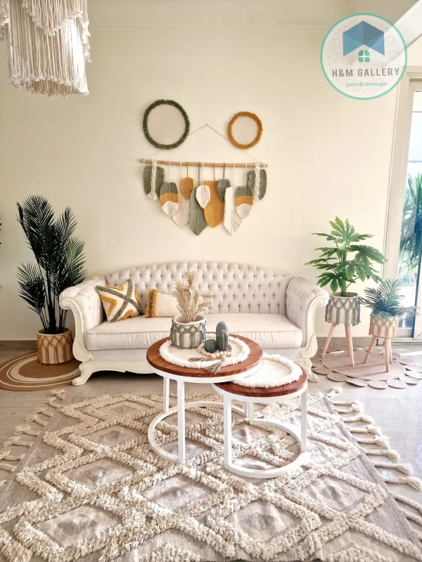 Feather macrame shape36