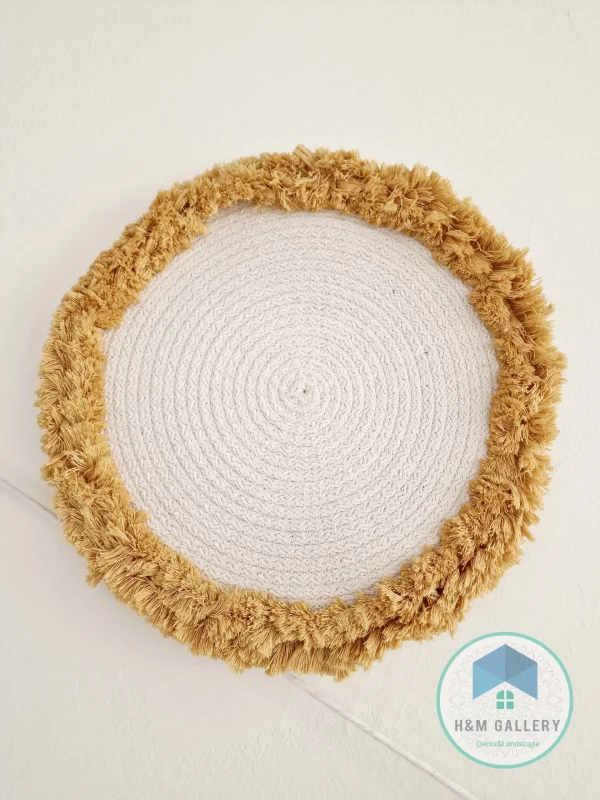 Feather macrame shape36