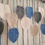 Feather macrame shape38