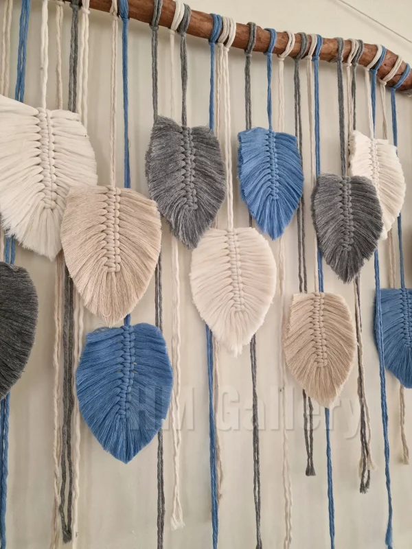 feather 513 Feather macrame shape38
