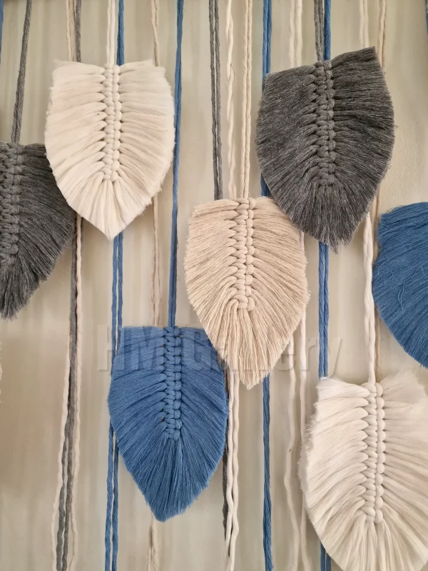 feather 514 Feather macrame shape38