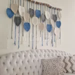 Feather macrame shape38