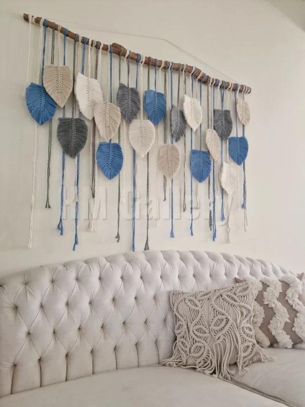 feather 515 Feather macrame shape38