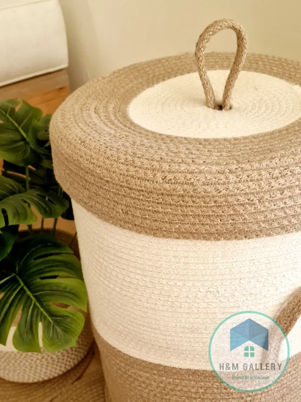 Lundry basket shape4