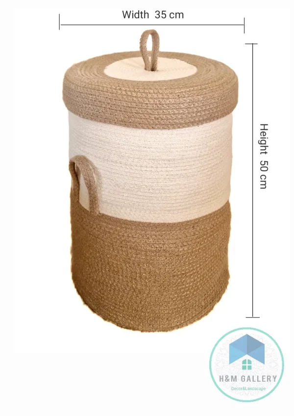 Lundry basket shape4