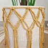 Pot with macrame shape12