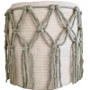 Pot with macrame shape12
