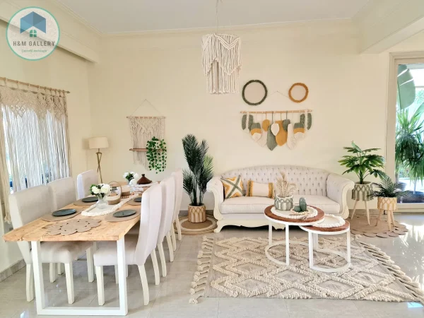 Feather macrame shape36