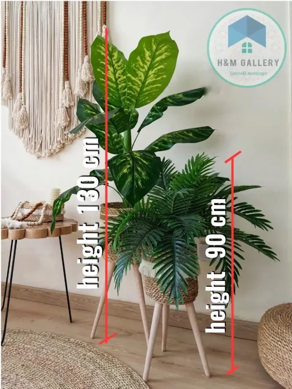 Pot and plant shape13