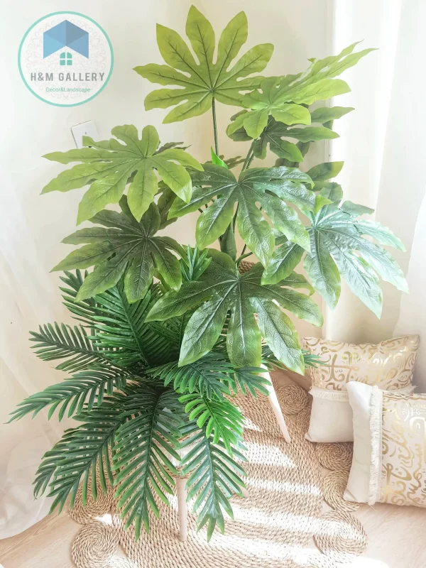 Pot and plant shape9