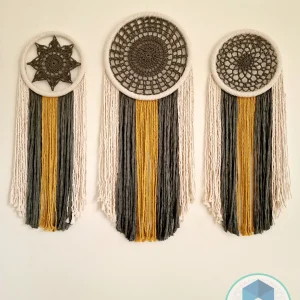 crochet wall decorations shape26