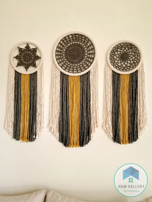 wall decor 210 crochet wall decorations shape26