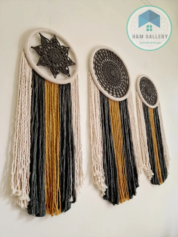 wall decor 211 crochet wall decorations shape26