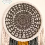 crochet wall decorations shape26