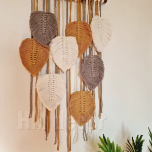 Feather macrame shape39