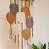 Feather macrame shape39