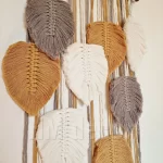 Feather macrame shape39