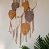 Feather macrame shape39